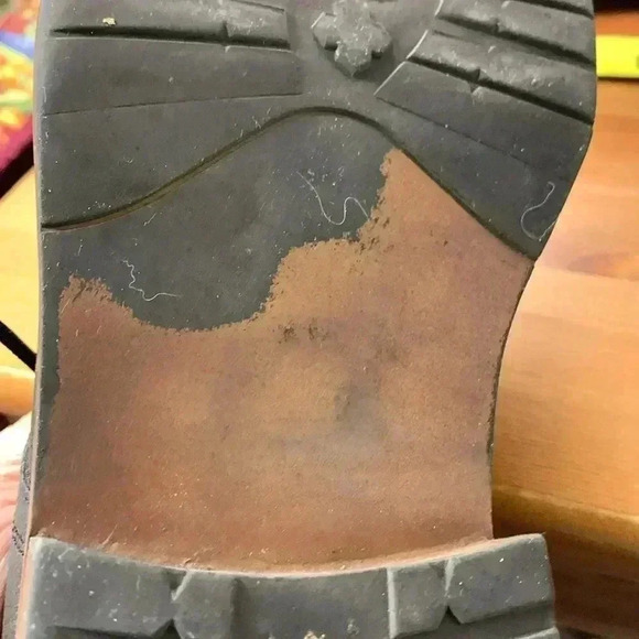 Perry  Ellis Portfolio 100% Leather Grey Casual Shoes Size 10.5 - Picture 8 of 9